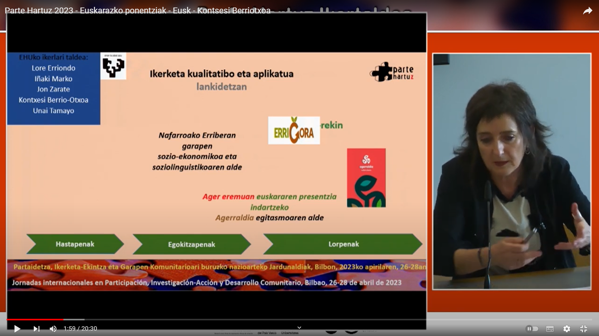 Proyecto AgerMap. Desarrollo lingüístico comunitario basado en los activos de la comunidad (en euskera)